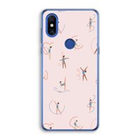 Dancing #3: Xiaomi Mi Mix 3 Transparant Hoesje