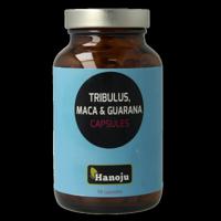 Tribulus maca guarana extract 90 Vegetarische capsules
