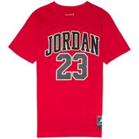 T-Shirt met Korte Mouwen voor kinderen Nike JDB PRACTICE FLIGHT 95A088 R78 Rood - Maat: 12 Jaar