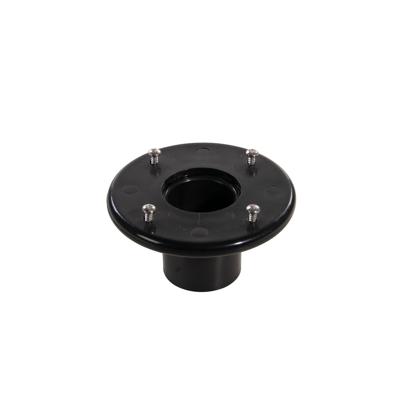 Europond Doorvoer met Tegenflens 40mm - Waterdicht ABS, Vijverinstallatie Gemak
