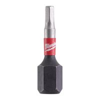 Milwaukee Accessoires Shockwave Gen II Hex2,5 25mm 2stuks - 4932430893 - 4932430893