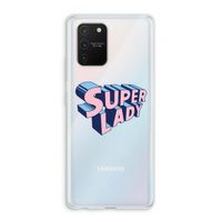 Superlady: Samsung Galaxy S10 Lite Transparant Hoesje