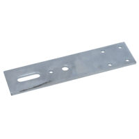 Waelbers Vloerkozijnstrip 250mm, blauw verzinkt (GV) - 10 Stuk(s) - 393104.05