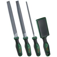 Bosch Groen vijlenset met borstel | 4-delig | 200 mm/8" - 1600a034gm