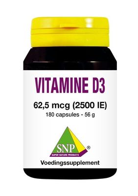 Vitamine D3 2500IE
