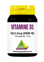 Vitamine D3 2500IE Vitamine D3 2500IE