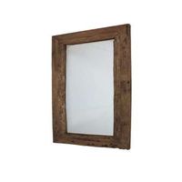 HSM Collection spiegel - naturel - 100x100x10 cm - Leen Bakker - thumbnail