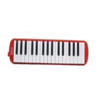 IRIN 001 32-sleutels accordeon melodica mondelinge piano kind student beginner muziekinstrumenten (rood)
