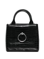 Claudie Pierlot sac cabas Anouck en cuir - Noir - thumbnail