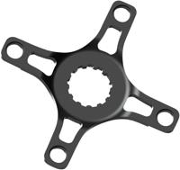 STRONGLIGHT Spider strongl. alu black
