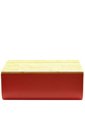 Alessi corbeille à pain Mattina - Rouge