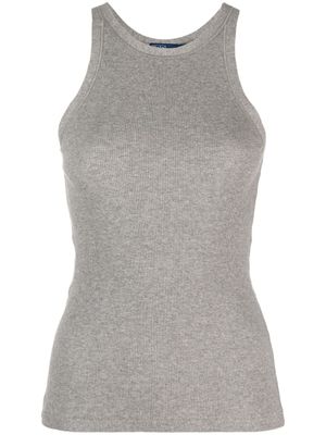 Polo Ralph Lauren débardeur à dos nageur - Gris