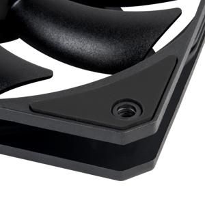 Silverstone Air Slimmer 120 Computer behuizing, Processor Luchtkoeler 12 cm Zwart 1 stuk(s)