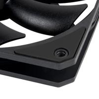 Silverstone Air Slimmer 120 Computer behuizing, Processor Luchtkoeler 12 cm Zwart 1 stuk(s) - thumbnail