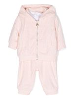 Michael Kors Kids survêtement à motif monogrammé en jacquard - Rose