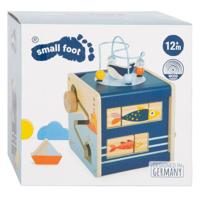 Small Foot houten activiteitenkubus oceaan