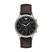 Horlogeband Armani AR2482 Leder Bruin 22mm - thumbnail