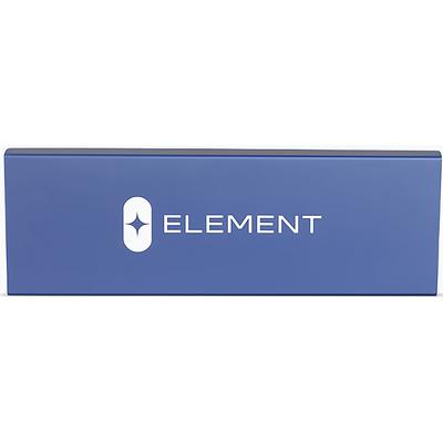 ELEMENT - Lontjes Set 30 stuks 8 cm - Biologisch Gecertificeerde Katoen - Plantaardig & Navulbaar