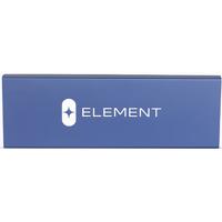 ELEMENT - Lontjes Set 30 stuks 8 cm - Biologisch Gecertificeerde Katoen - Plantaardig & Navulbaar