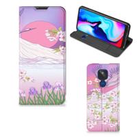Motorola Moto G9 Play | Hoesje maken | Bird Flying