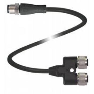 Pepperl+Fuchs 253336 Sensor/actuator connector M12 Aantal polen (sensoren): 4 Bus, recht 1.00 m 1 stuk(s)