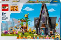 LEGO Despicable Me 4 75583 huis van de Minions en Gru - thumbnail