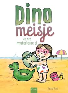 Dinomeisje en het mysterieuze ei (Hardback)