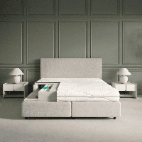 Toppermatras Luxury Line NASA Traagschuim 180x200 Cm Stevig 26 Cm Medium Dreamhouse - Dekbed-Discounter.nl