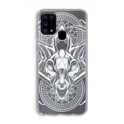 Oh Deer: Samsung Galaxy M31 Transparant Hoesje