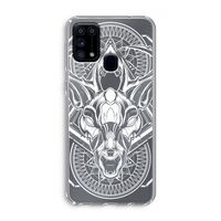 Oh Deer: Samsung Galaxy M31 Transparant Hoesje