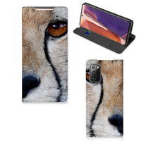 Samsung Galaxy Note20 Hoesje maken Cheetah