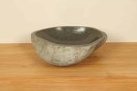 Rivierstenen waskom RM030345, 48x44x15 cm