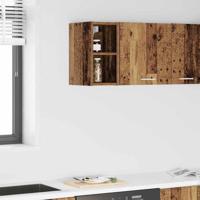 Hangkast met plank Riga Oud Hout 20 x 29,5 x 40 cm Bewerkt hout