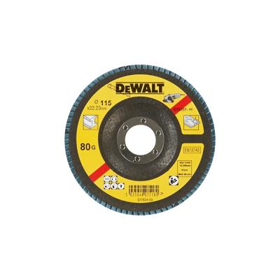 DeWALT DeWALT DT3257 Lamellenschijf gebogen 115mm K80