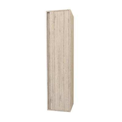 Kolomkast BWS Sally 160 cm 1 Deur Licht Hout Boss & Wessing
