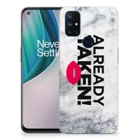 OnePlus Nord N10 5G | Siliconen hoesje | met naam Already Taken White