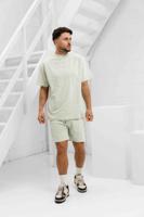 Malelions Monogram Towelling Zomerset Heren Lichtgroen - Maat S - Kleur: Lichtgroen | Soccerfanshop