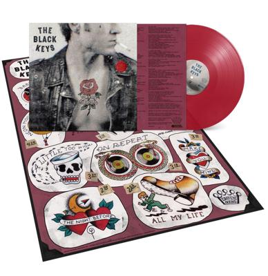 The Black Keys - No Rain, No Flowers (Robijnrood Vinyl) LP