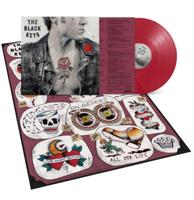 The Black Keys - No Rain, No Flowers (Robijnrood Vinyl) LP