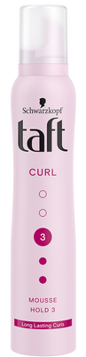 Schwarzkopf Taft Curl Mousse