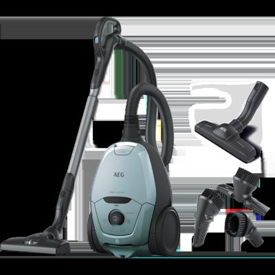 AEG VX8 Stofzuiger Met stofzak - 57 dB - Parketzuigmond VX82-1-4MB