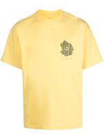 OBJECTS IV LIFE t-shirt à logo imprimé - Jaune