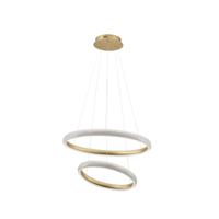 Lyora HanglampMedora goud Ø 59cm - 9748156