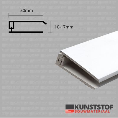 Eindprofiel 2-delig - Eurotexx