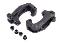 Traxxas - Caster blocks (c-hub), left & right/ kingpin bushings (4) (TRX-9532) - thumbnail