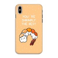 You're Shrimply The Best: iPhone X Tough Case