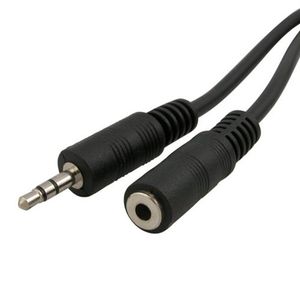 Stereo Jack 3.5mm M/F, 5.0m,CCA-421S-5M