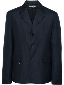 Jacquemus blazer La Veste Cabri - Bleu