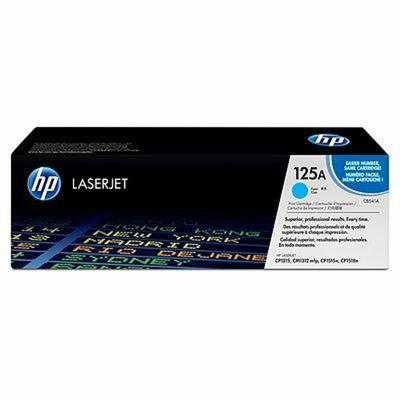 Originele Toner HP 125A Cyaan