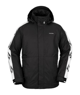 Volcom Iconic Stone Ins Heren Wintersportjas Black S